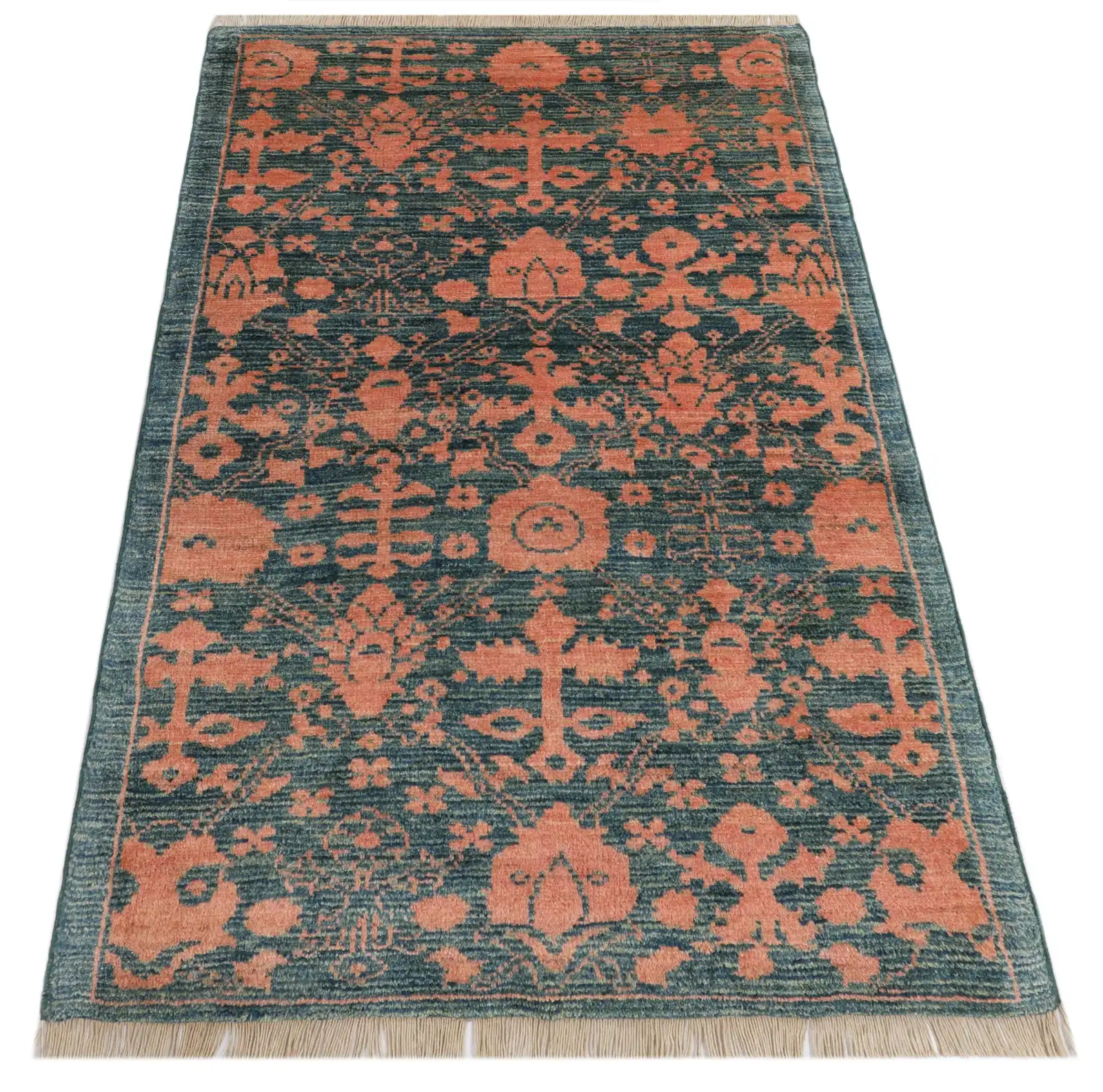 فرش دستباف آنتیک‌لوک کد 2330828