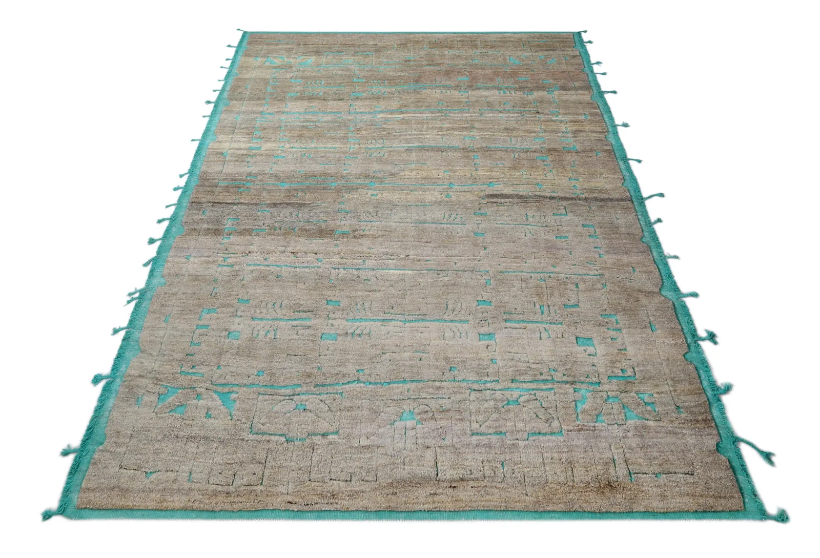 فرش دستباف پارسین کد 2330945