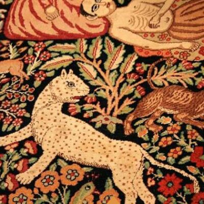 شناخت ویژگی فرش دستباف کرمان