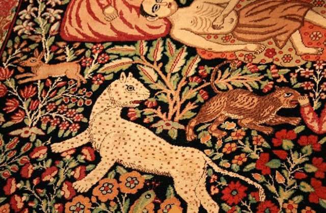 شناخت ویژگی فرش دستباف کرمان