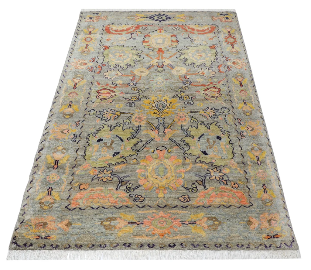 فرش خاکی طرح دانا تبریز