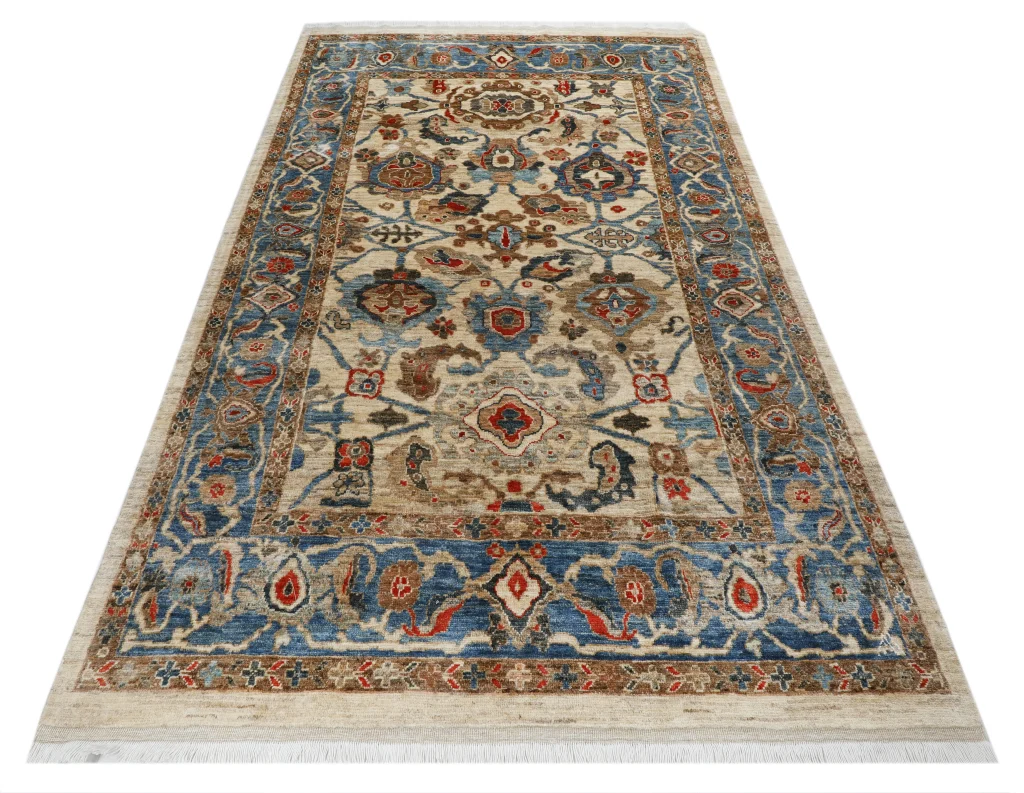 فرش دستباف تبریز طلایی کلاسیک