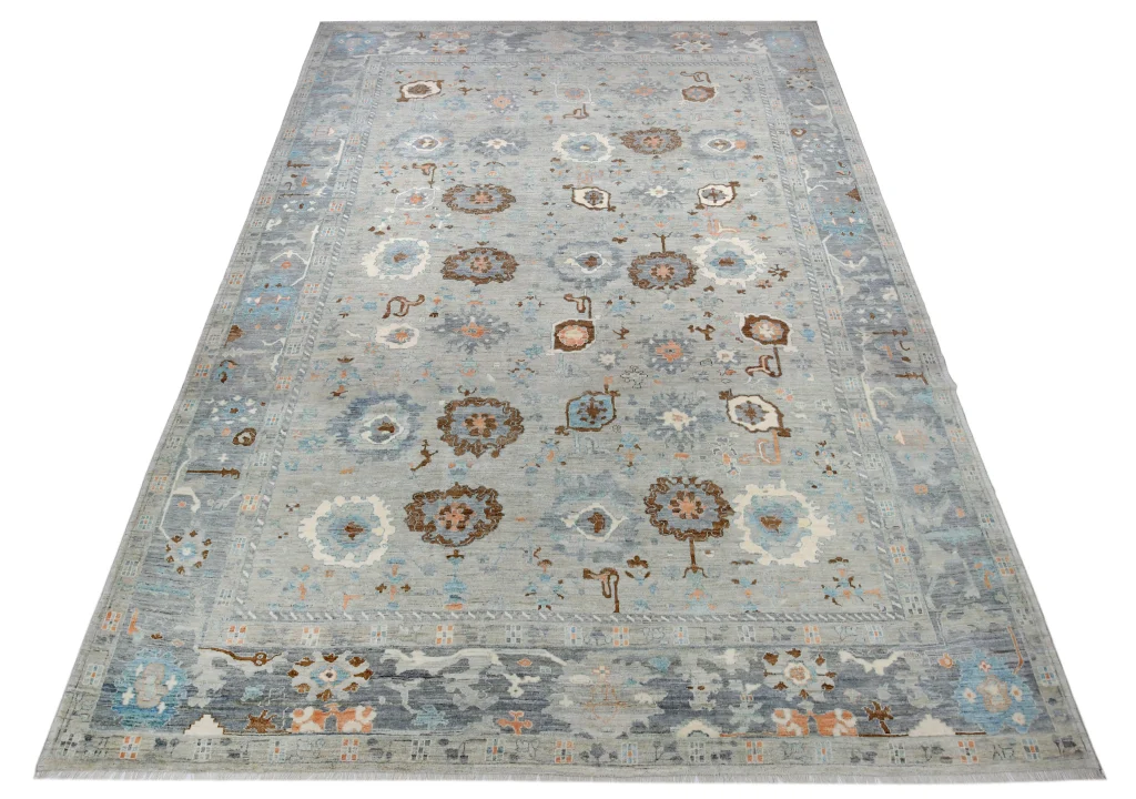 فرش دستبافت معجزه خاکی روشن