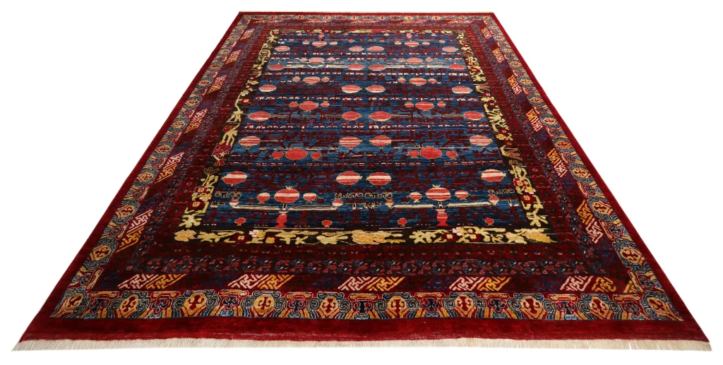 فرش دستبافت سلطان آباد طرح اکنون