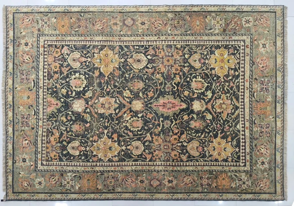 فرش دستباف سلطان آباد ۱۲ متری هرمز