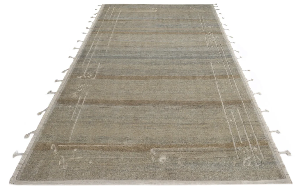 فرش دستبافت تبریز طرح خوش باش