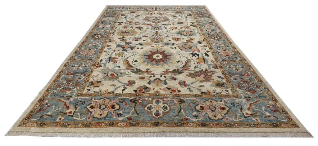 فرش دستباف سلطان آباد 13 متری متقارن