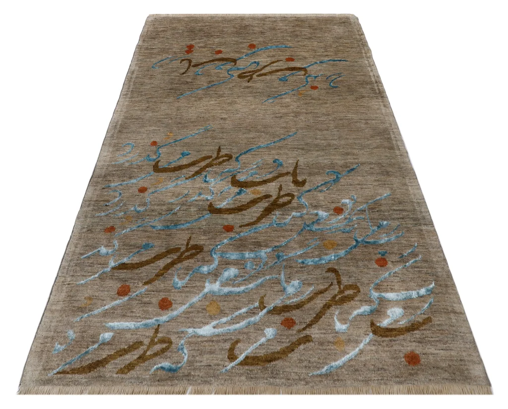 فرش دستبافت تبریز طرح دریاب